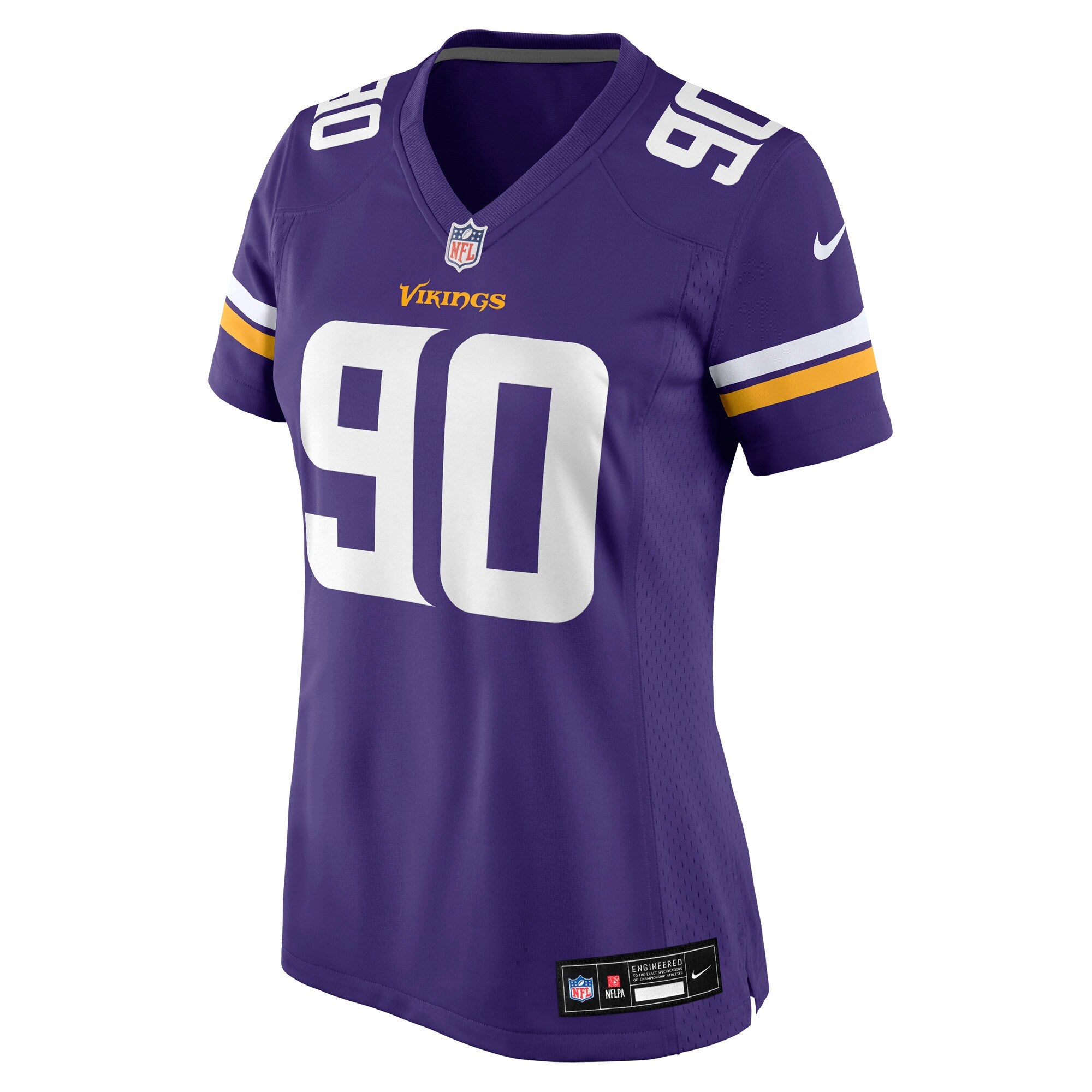 Tyrion Ingram-Dawkins Minnesota Vikings Nike Women's Team Game Jersey -  Purple
