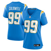 Jamaree Caldwell Los Angeles Chargers Nike Women's Team Game Jersey -  Powder Blue