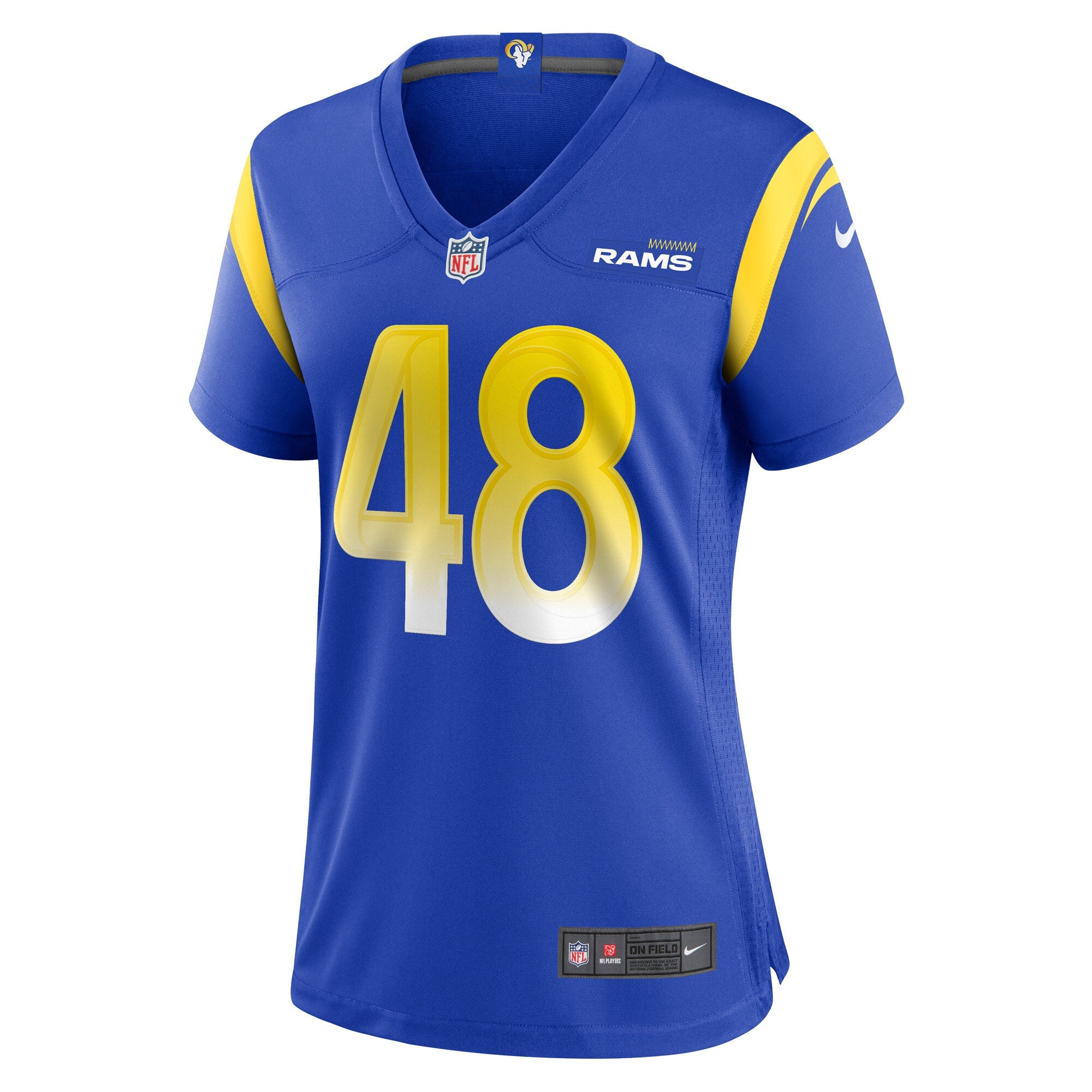 Omar Speights Los Angeles Rams Nike Women's Game Jersey -  Royal