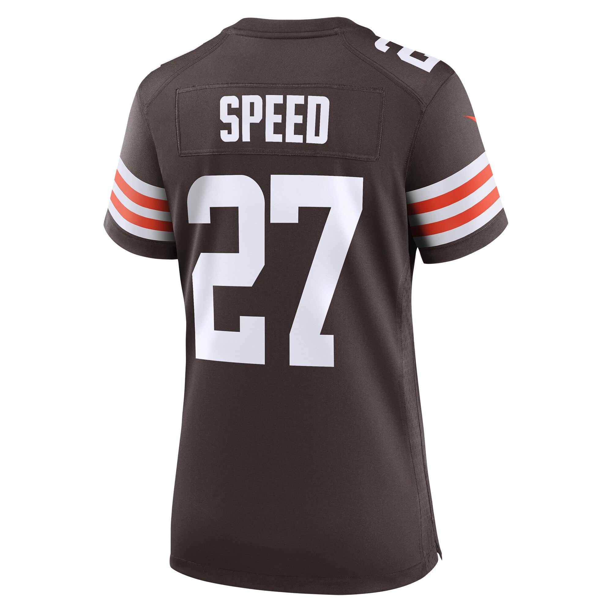 Ameer Speed Cleveland Browns Nike Women's Team Game Jersey -  Brown