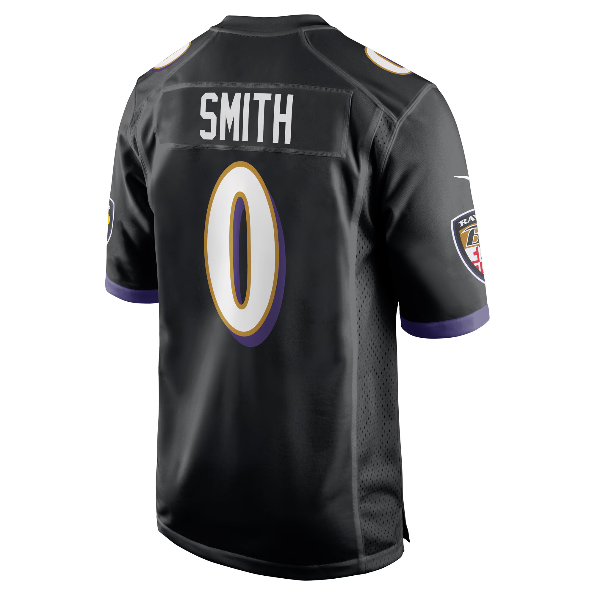 Roquan Smith Baltimore Ravens Nike Alternate Game Jersey - Black