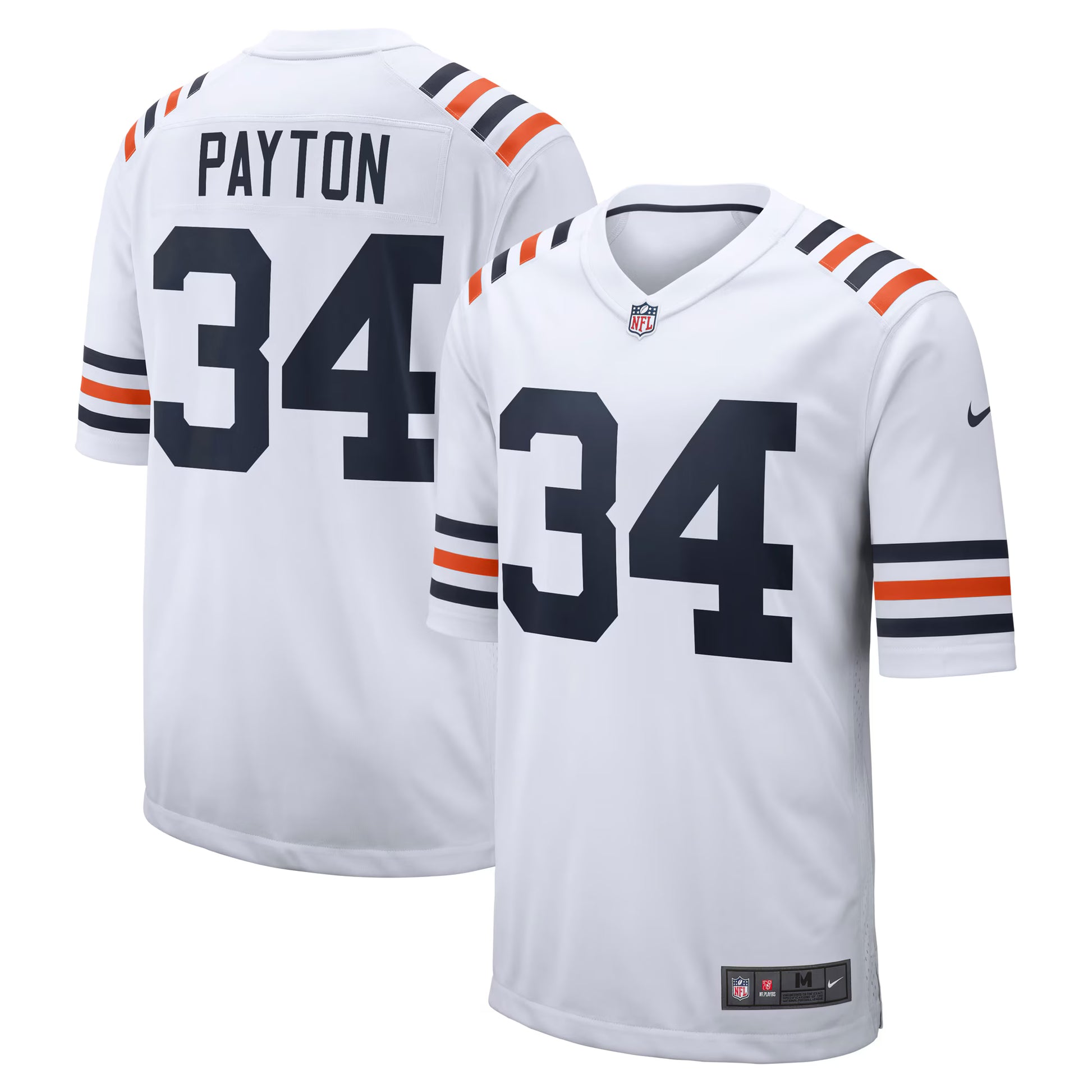 Walter Payton Chicago Bears Nike Retired Player Alternate Game Jersey - White