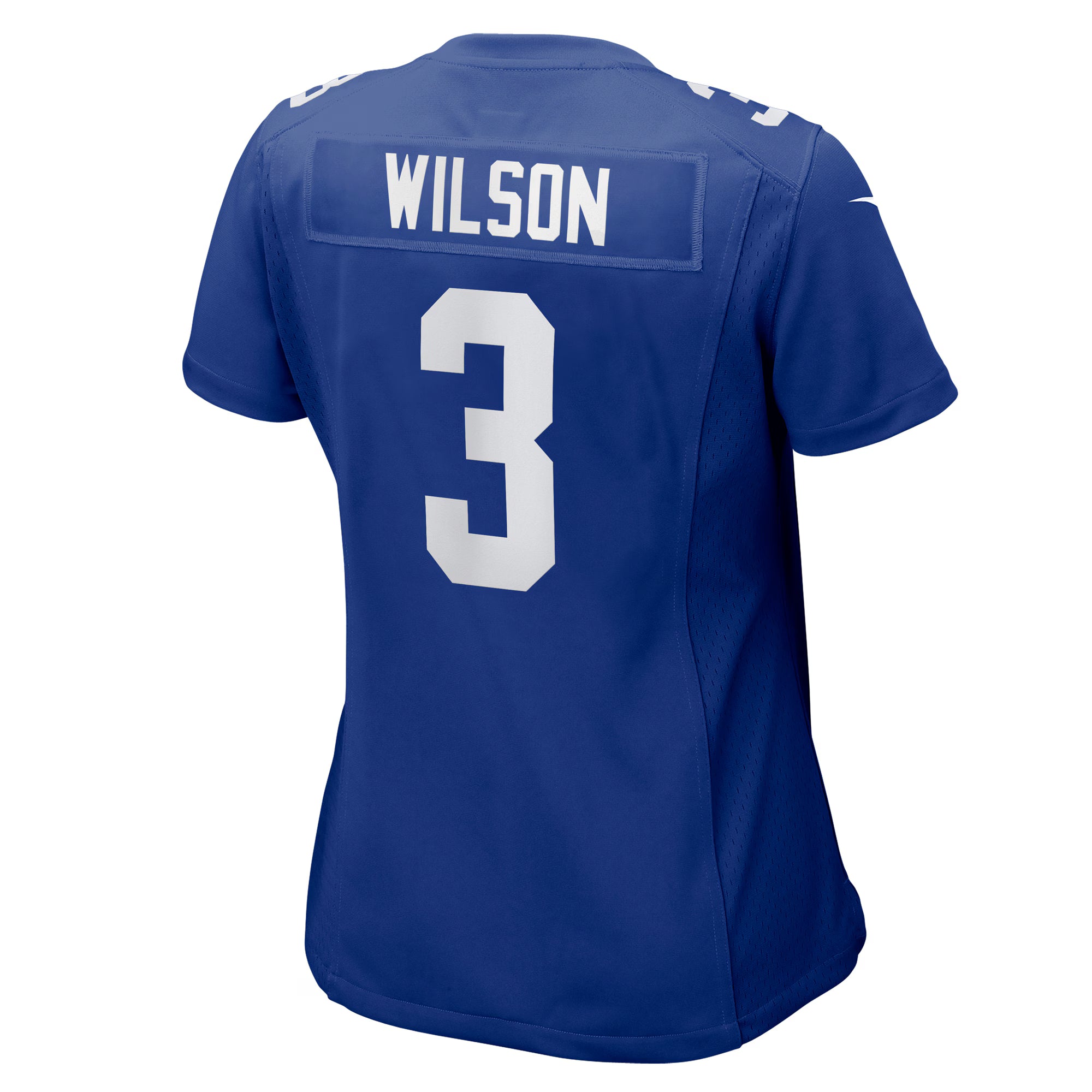 Russell Wilson New York Giants Nike Women's Game Jersey - Royal