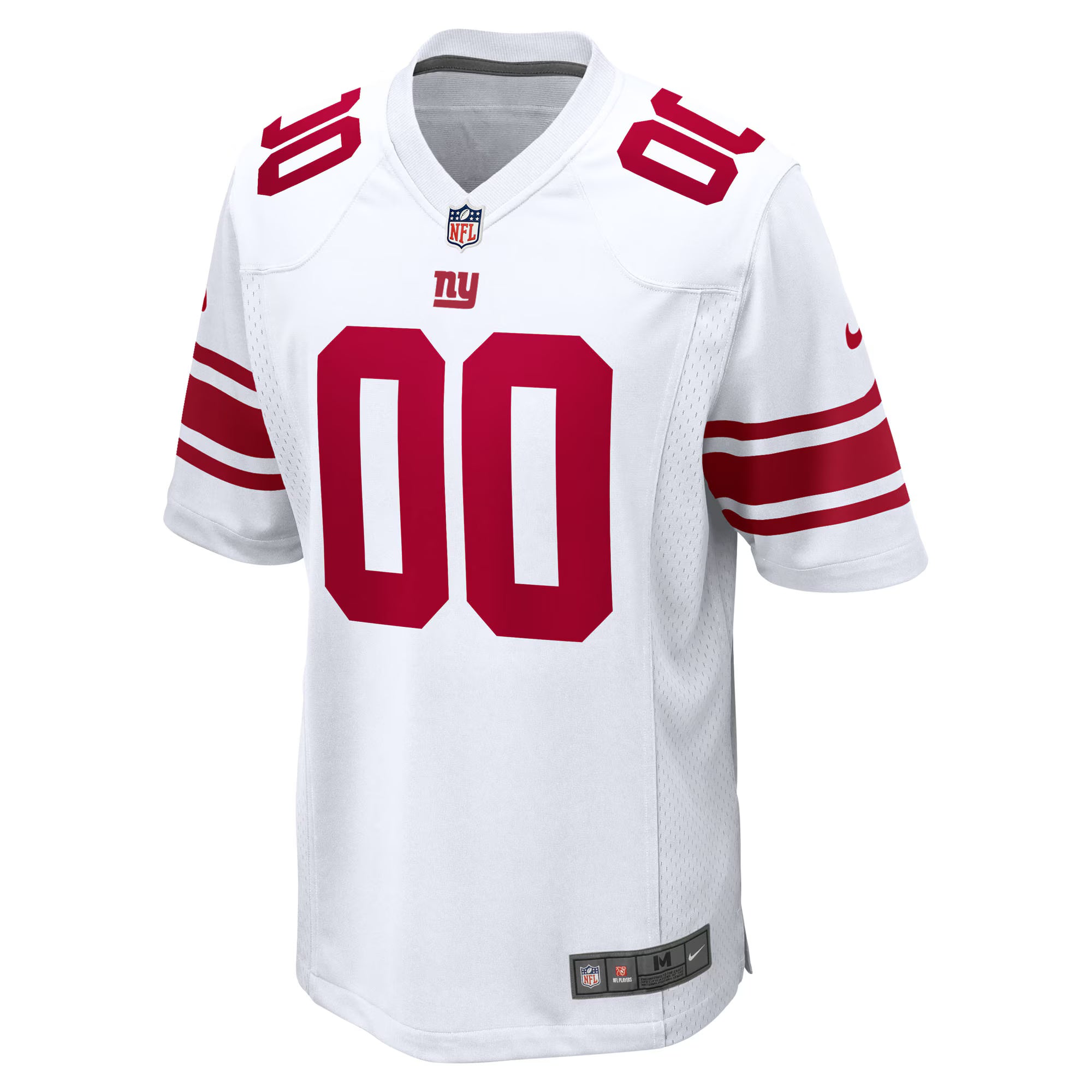 New York Giants Nike Custom Game Jersey - White