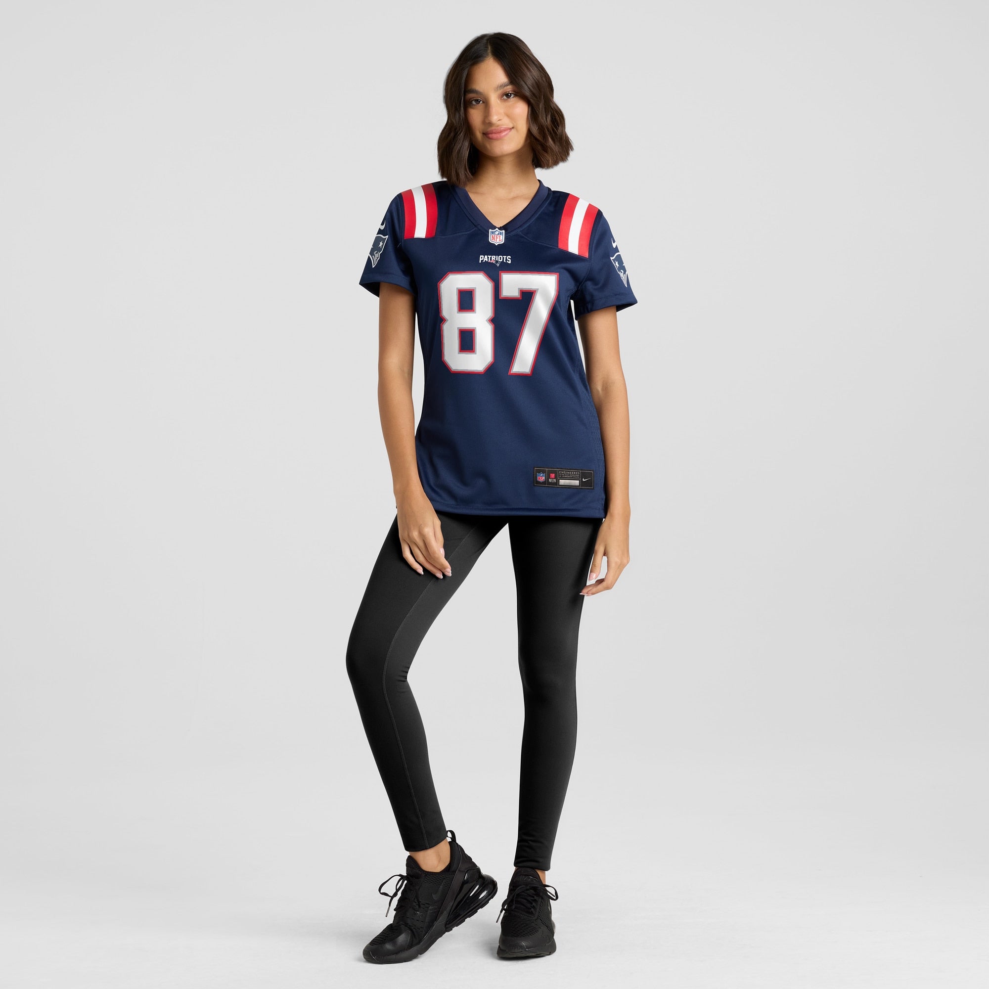 Ben Coates New England Patriots Nike Women's Game Retired Player Jersey - Navy