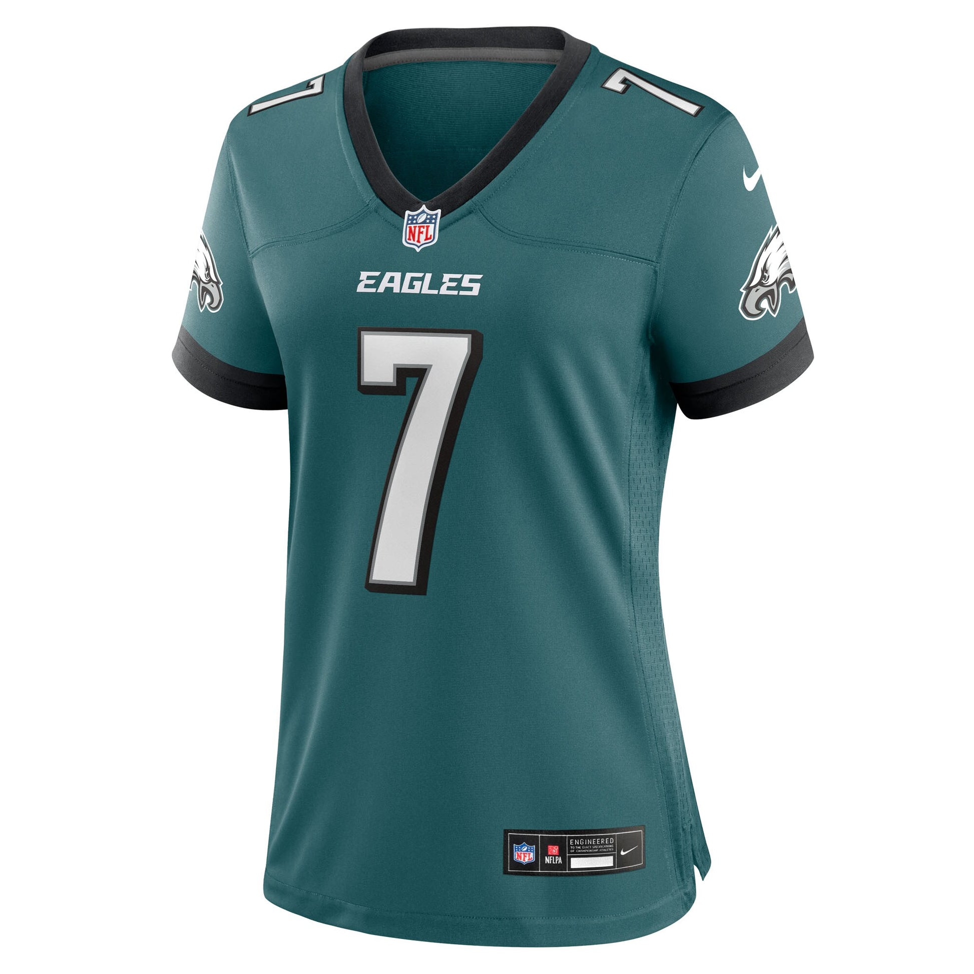 Kelee Ringo Philadelphia Eagles Nike Women's Team Game Jersey - Midnight Green