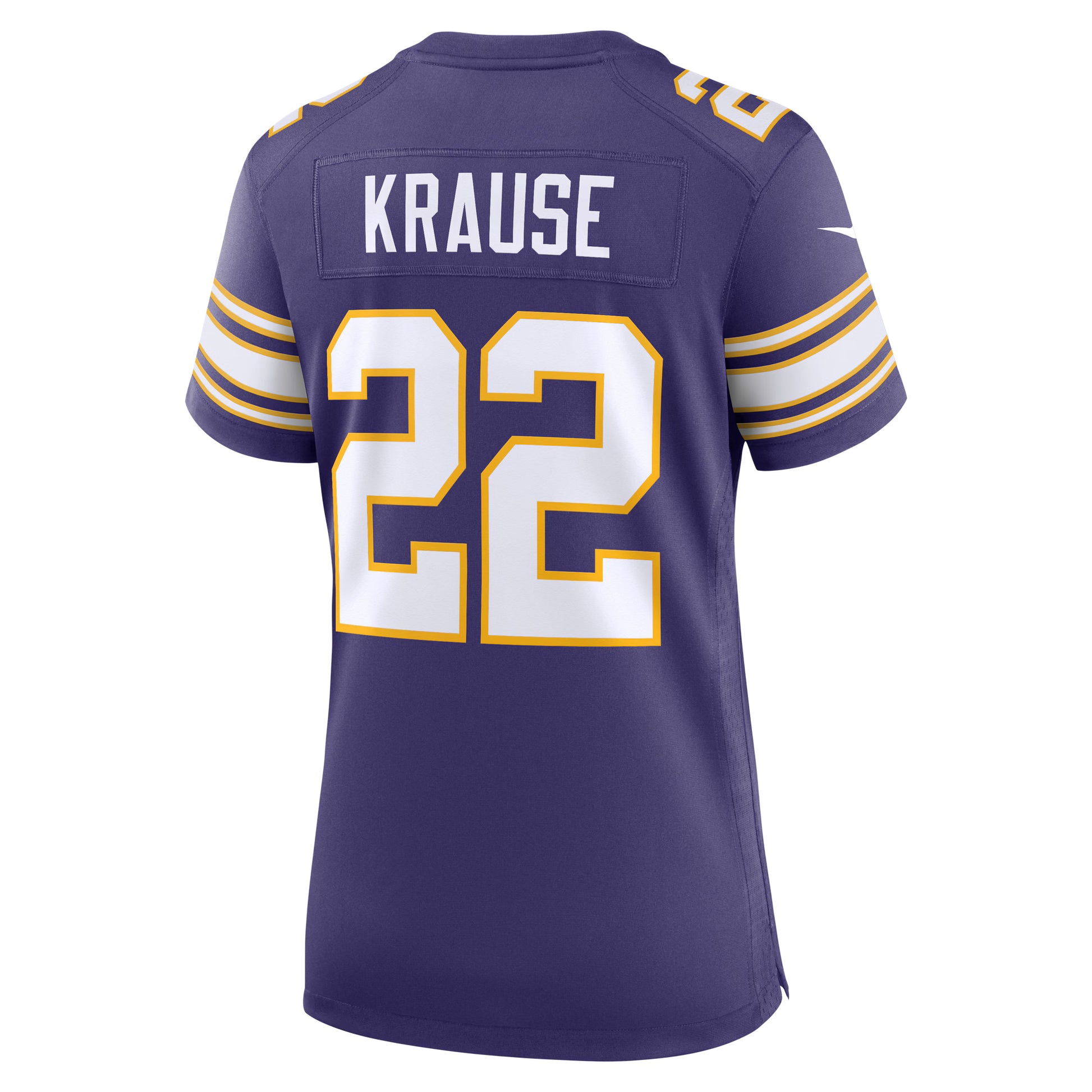 Paul Krause Minnesota Vikings Nike Women's Classic Retired Player Jersey - Purple