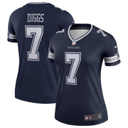 Trevon Diggs Dallas Cowboys Nike Women's Legend Player Performance Top -  Navy
