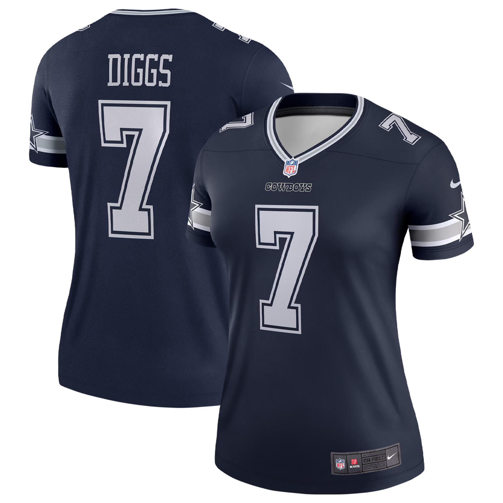 Trevon Diggs Dallas Cowboys Nike Women's Legend Player Performance Top -  Navy