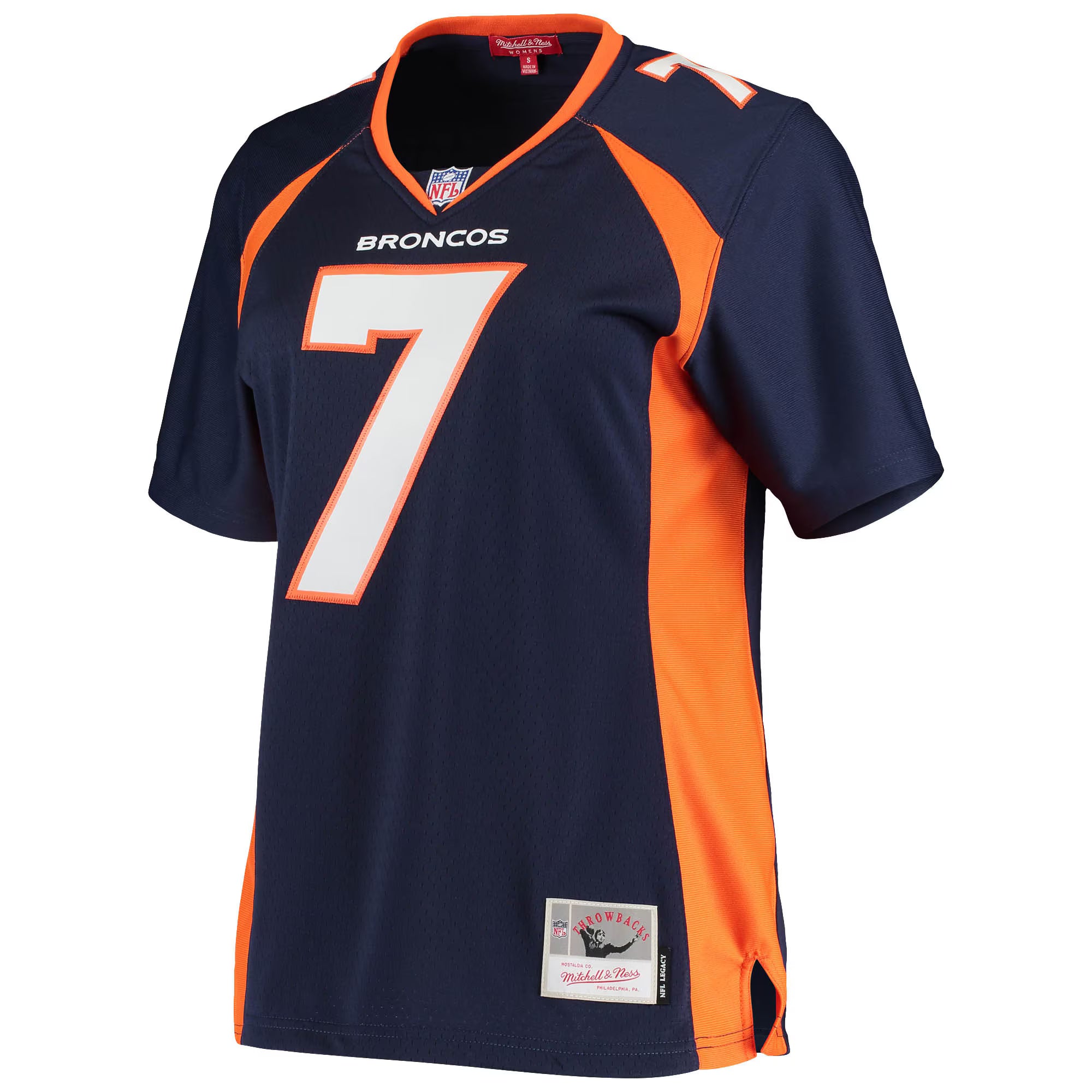 John Elway Denver Broncos Mitchell &amp; Ness Women's Legacy Replica Team Jersey - Navy
