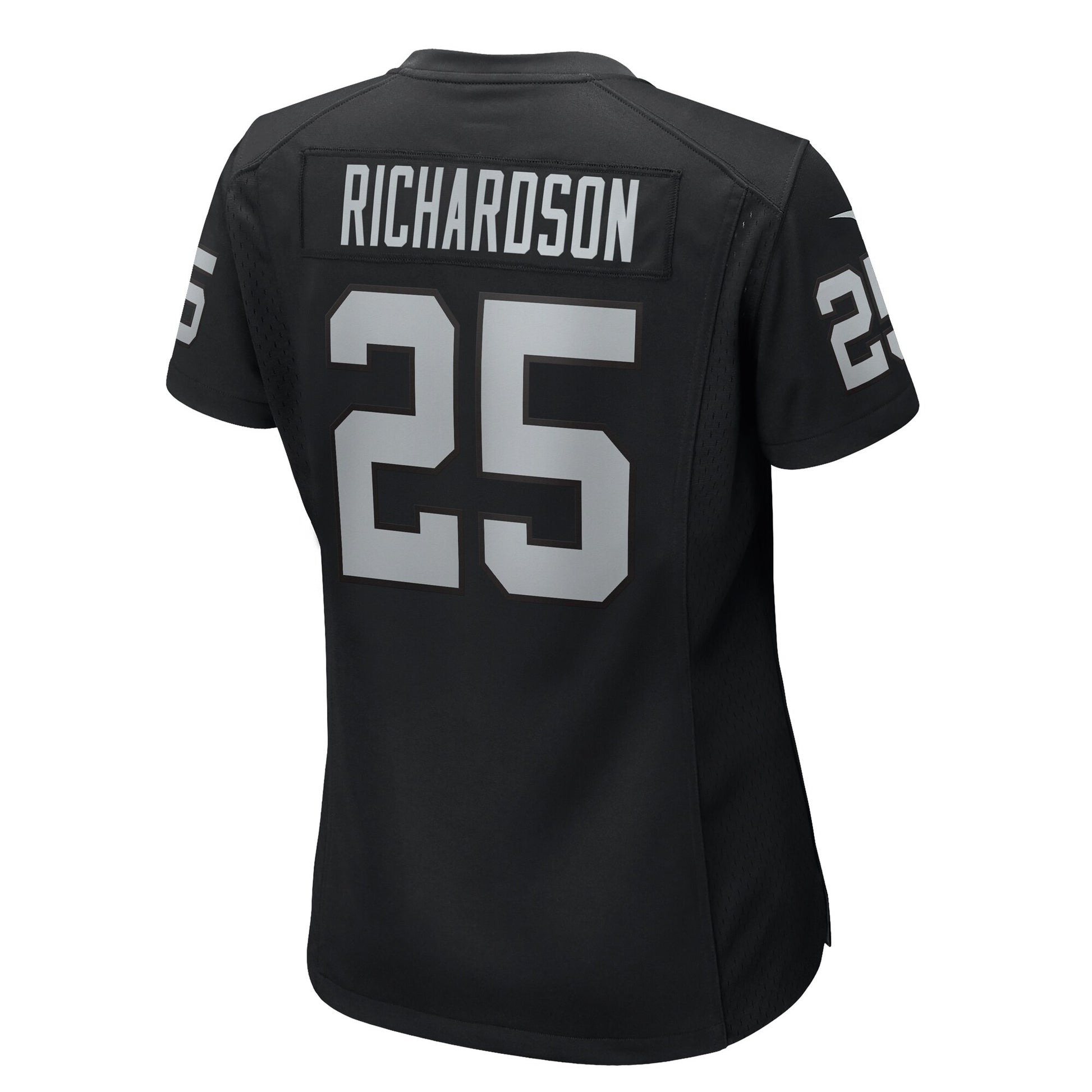 Decamerion Richardson Las Vegas Raiders Nike Women's  Game Jersey -  Black