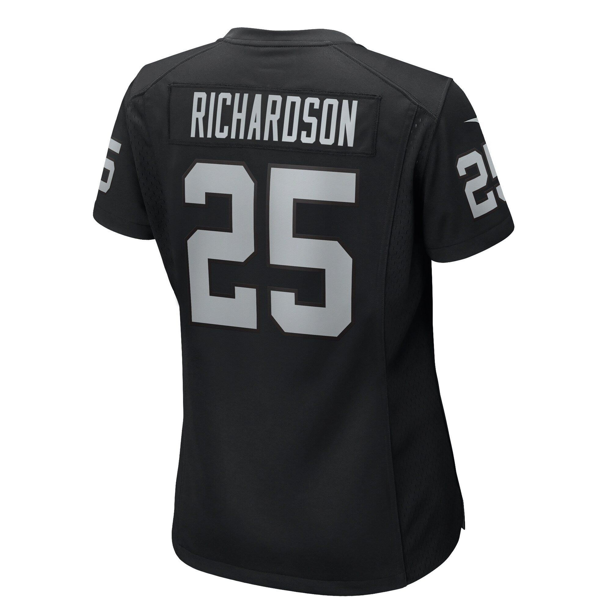 Decamerion Richardson Las Vegas Raiders Nike Women's  Game Jersey -  Black