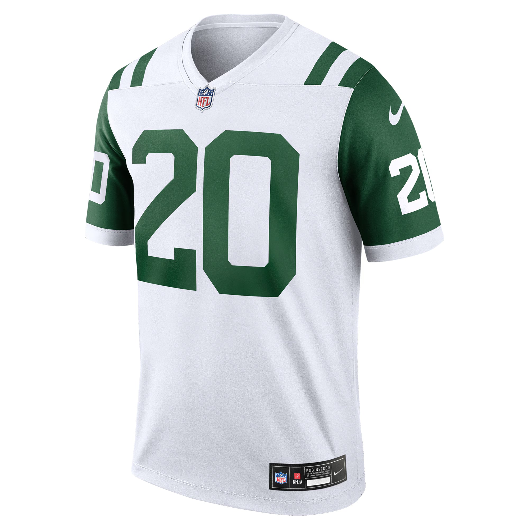 Breece Hall New York Jets Nike Legend Player Performance Top - White