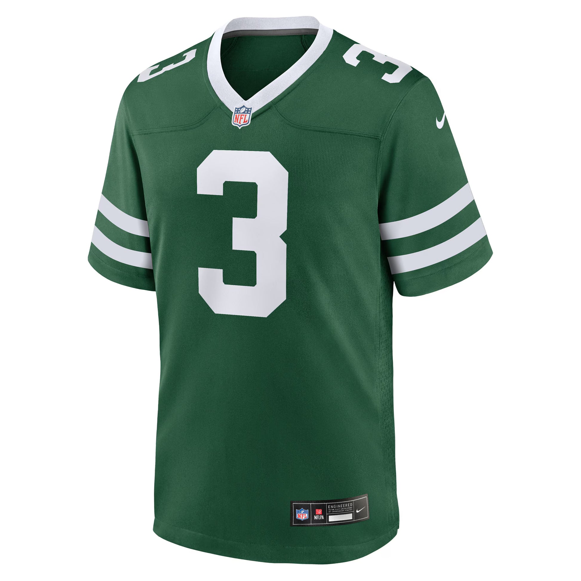 John Metchie III New York Jets Nike Team Game Jersey - Legacy Green