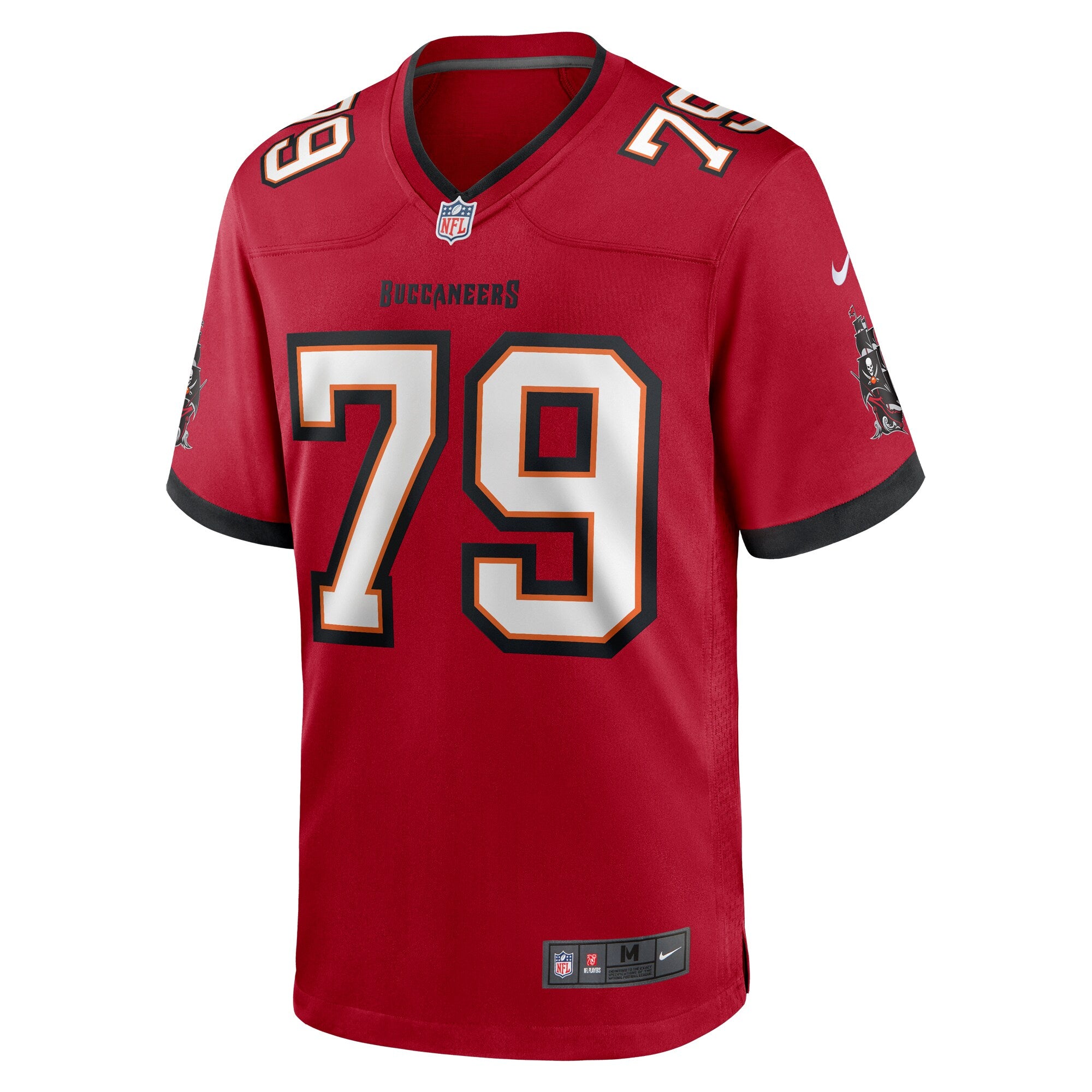 Elijah Klein Tampa Bay Buccaneers Nike  Game Jersey -  Red