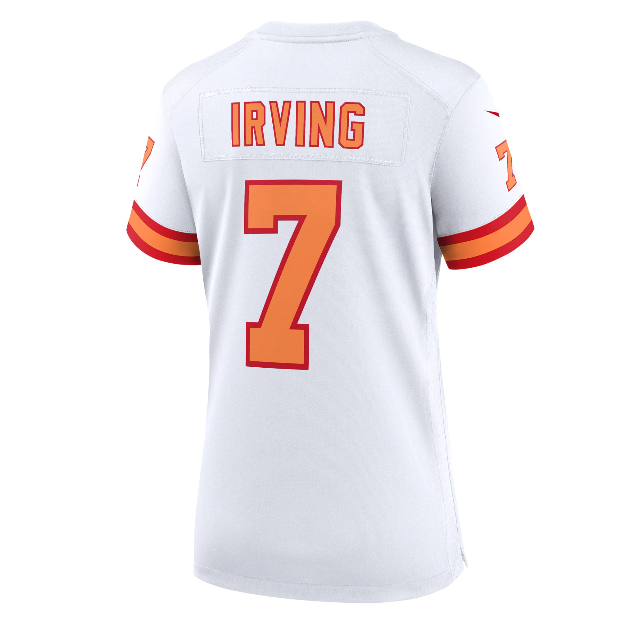 Bucky Irving '76 Tampa Bay Buccaneers Nike Women's 50th Season Game Jersey - White