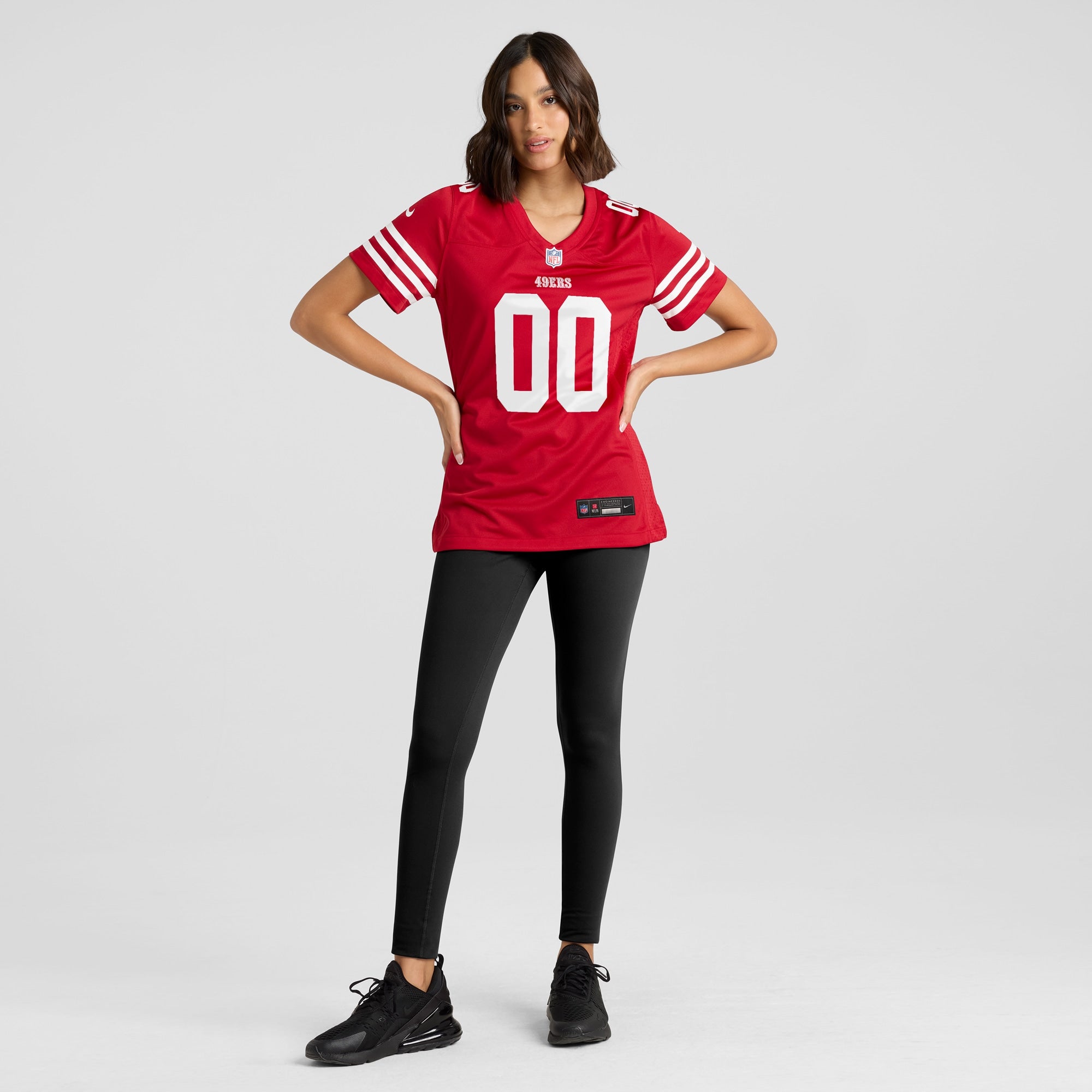 San Francisco 49ers Nike Women's Game Custom Jersey - Scarlet