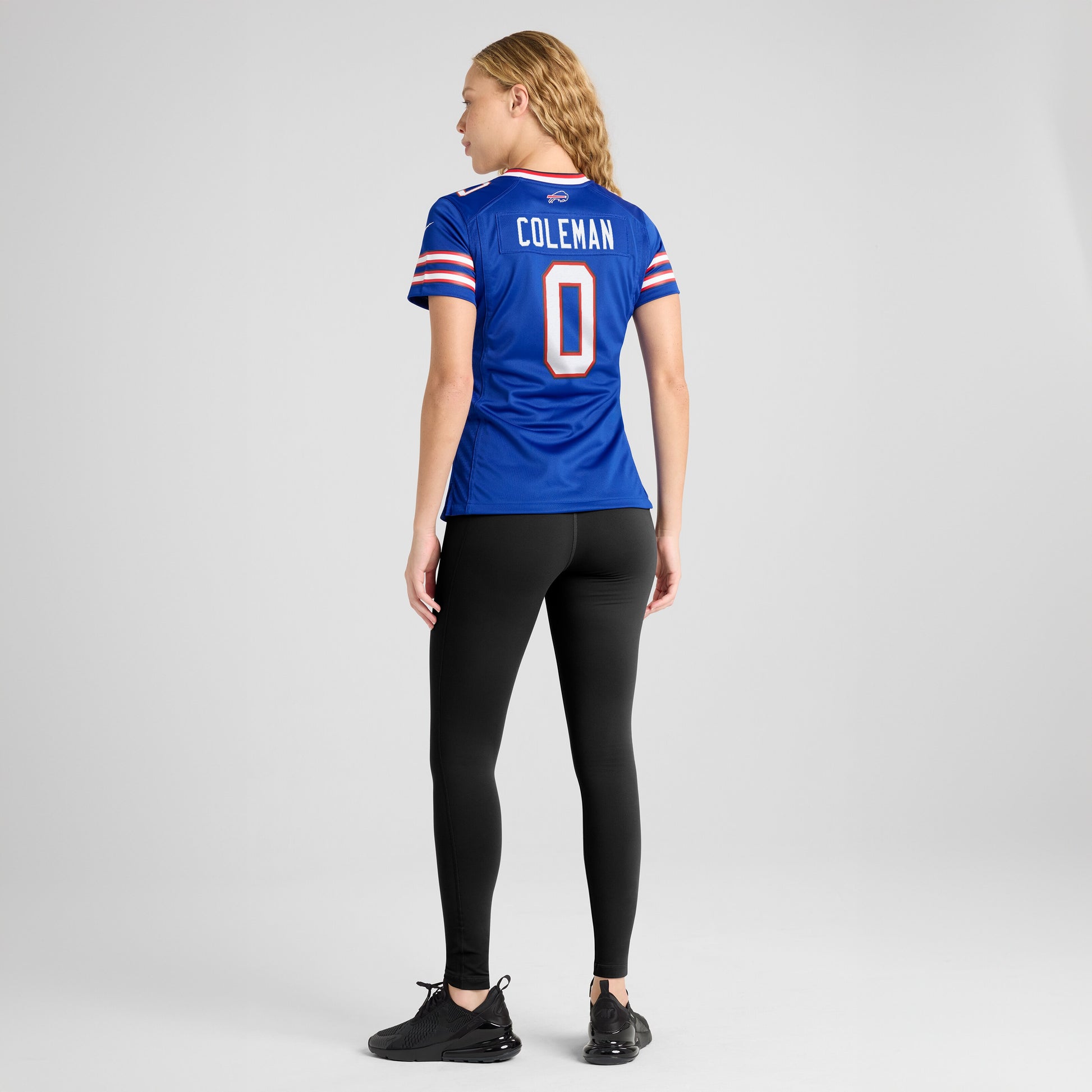 Keon Coleman Buffalo Bills Nike Women's Game Jersey -  Royal