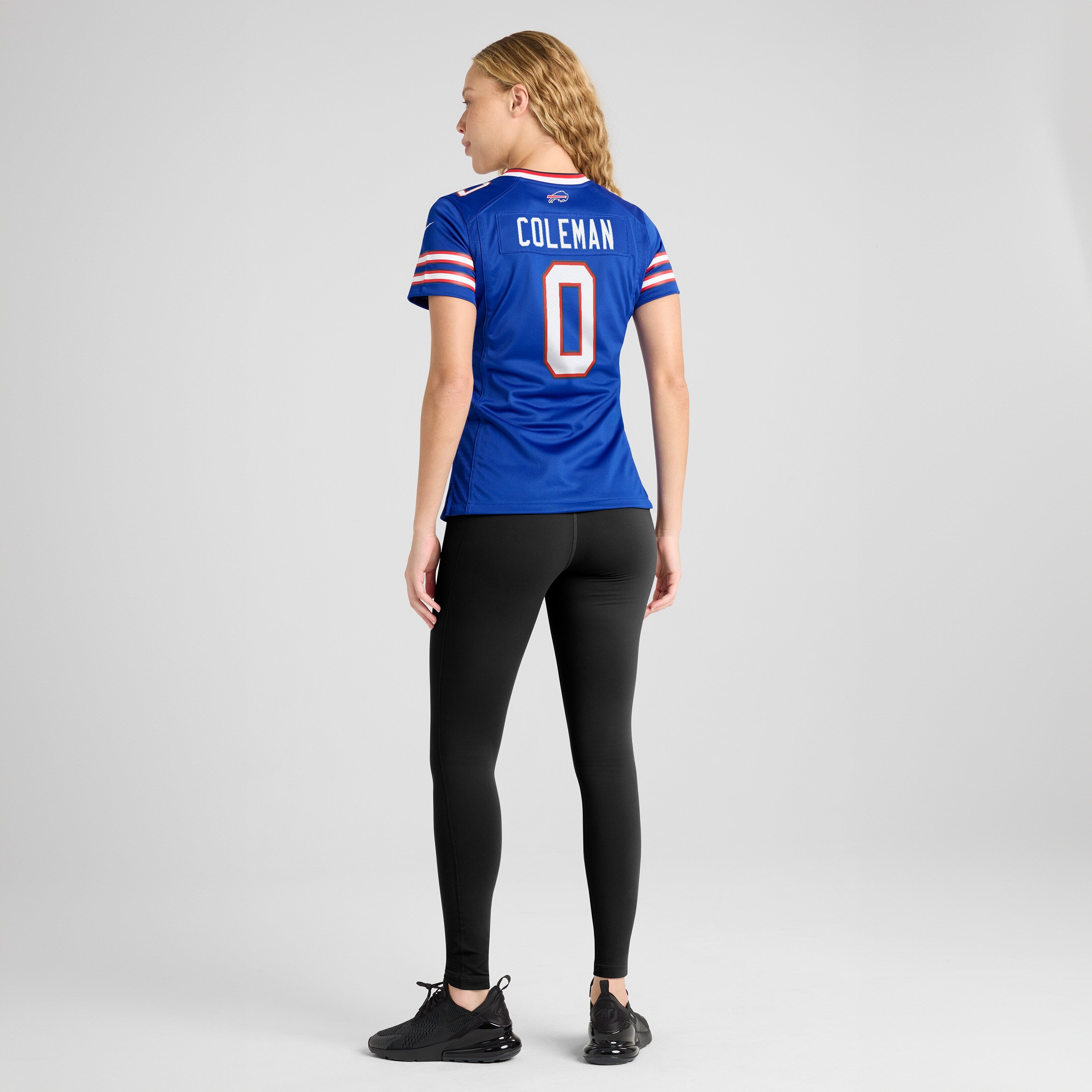 Keon Coleman Buffalo Bills Nike Women's Game Jersey -  Royal