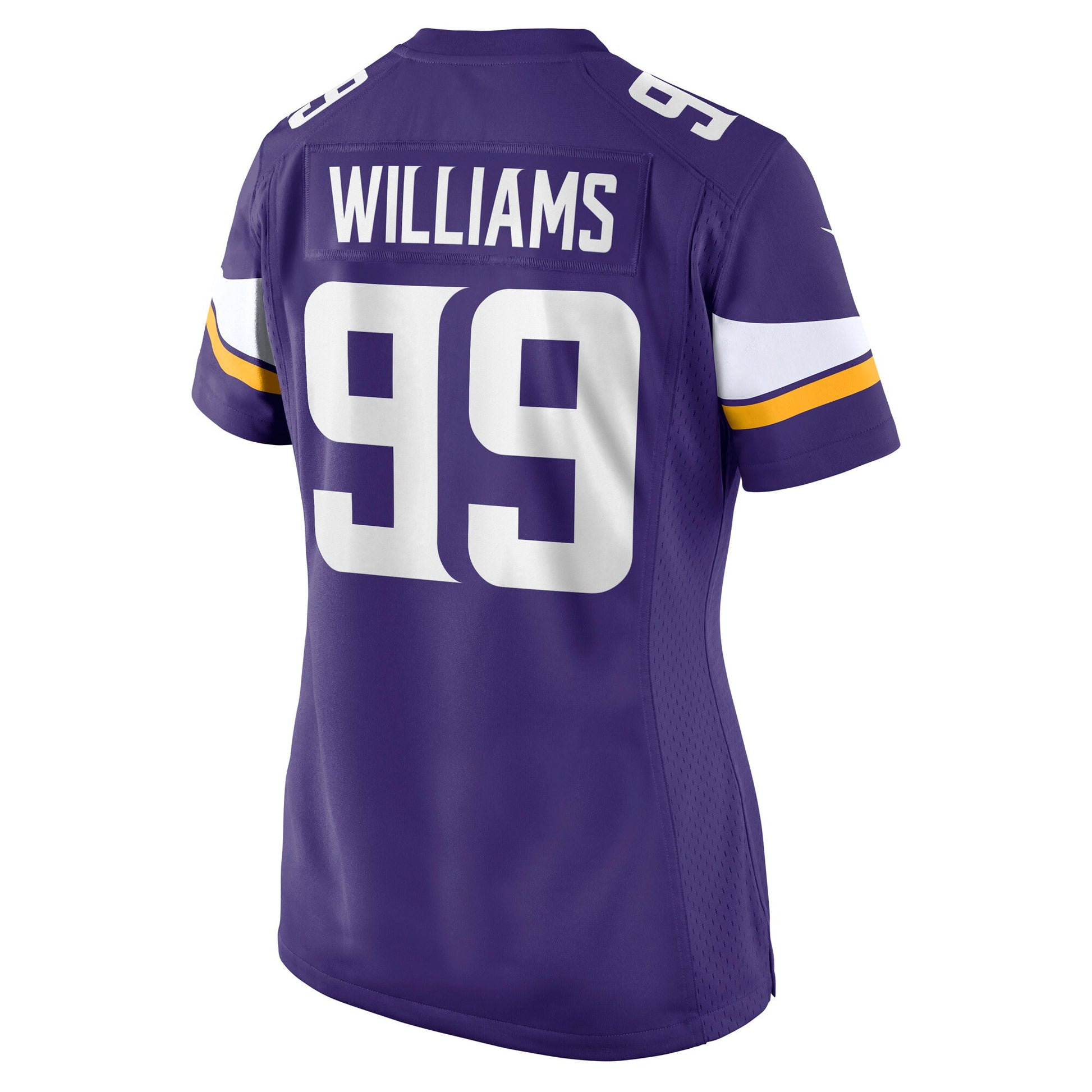 Elijah Williams Minnesota Vikings Nike Women's Team Game Jersey -  Purple