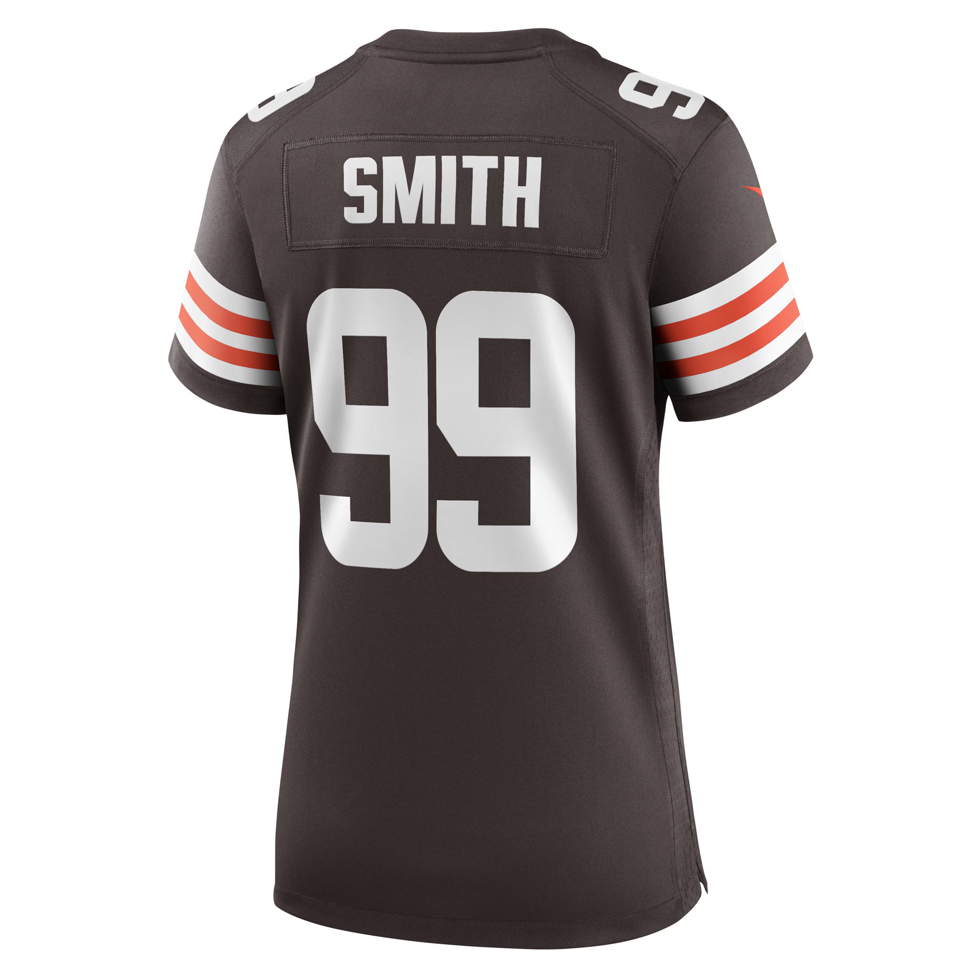 Za'Darius Smith Cleveland Browns Nike Women's Team Game Jersey -  Brown