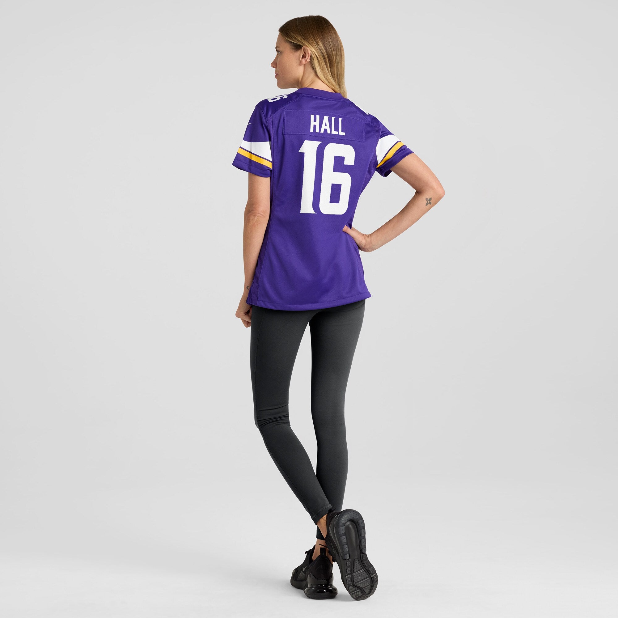 Jaren Hall Minnesota Vikings Nike Women's  Game Jersey -  Purple