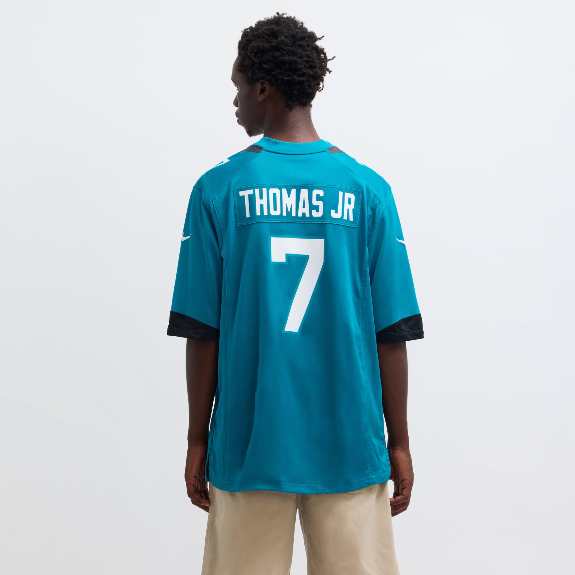 Brian Thomas Jr Jacksonville Jaguars Nike  Player Game Jersey - Teal
