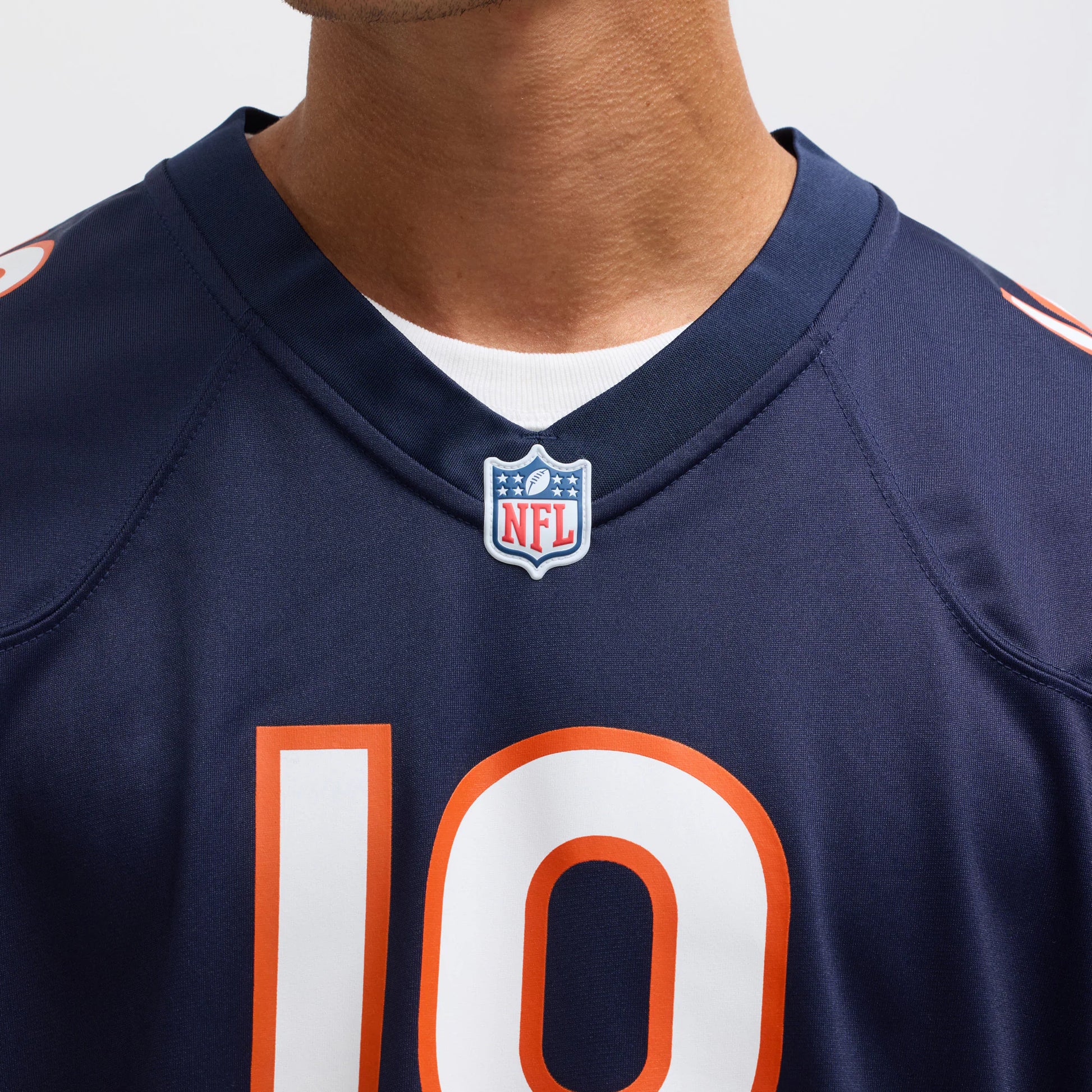 Caleb Williams Chicago Bears Nike  Player Game Jersey - Navy