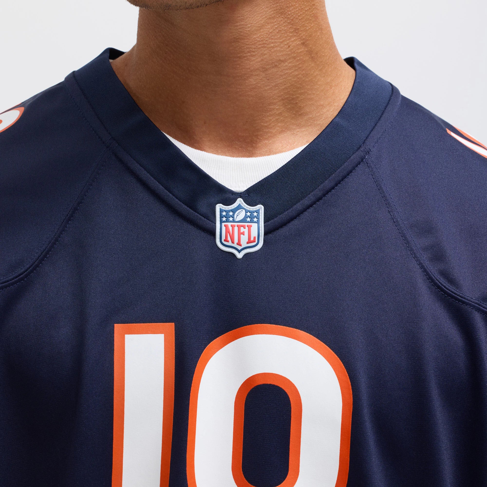Caleb Williams Chicago Bears Nike  Player Game Jersey - Navy
