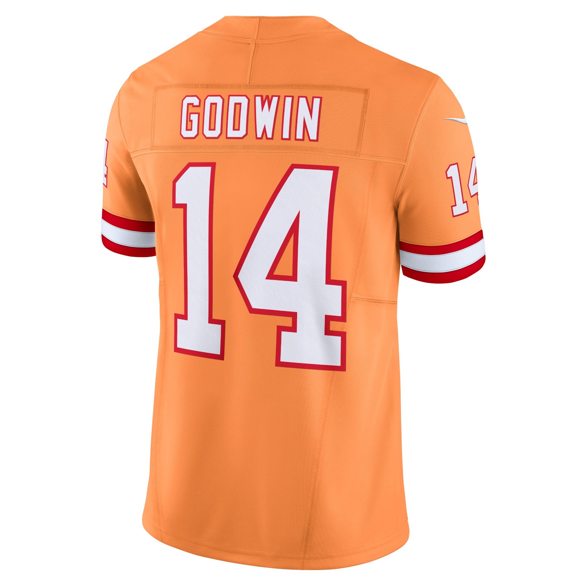 Chris Godwin Tampa Bay Buccaneers Nike Vapor F.U.S.E. Limited Jersey - Orange