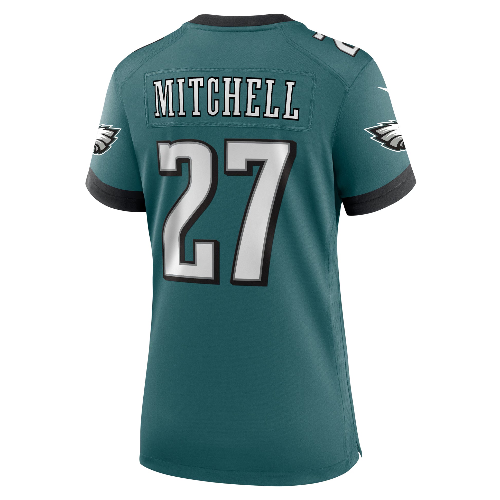 Quinyon Mitchell Philadelphia Eagles Nike Women's Team Game Jersey - Midnight Green