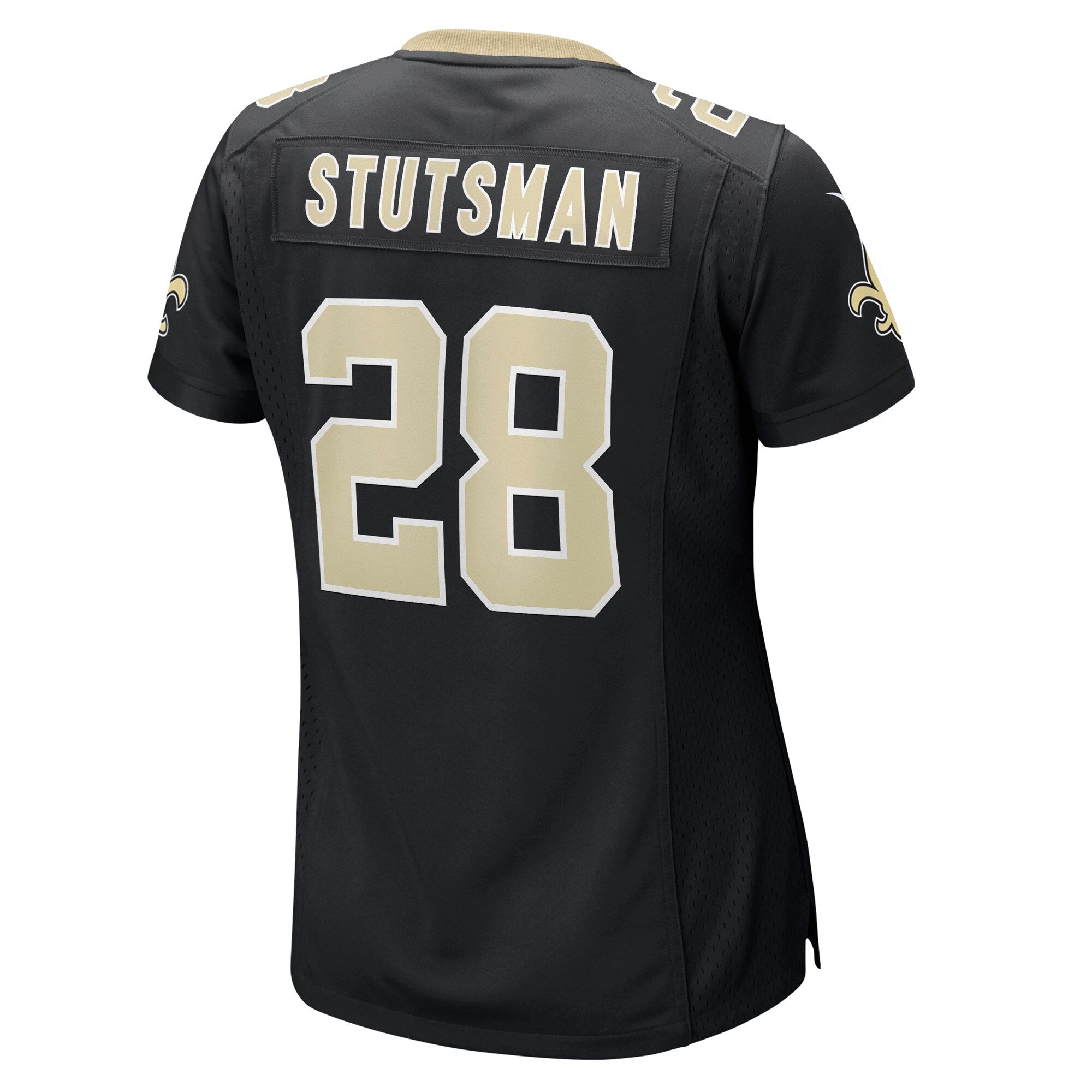 Danny Stutsman New Orleans Saints Nike Women's Team Game Jersey -  Black