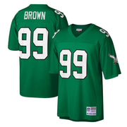 Jerome Brown Philadelphia Eagles Mitchell &amp; Ness Legacy Replica Jersey - Kelly Green