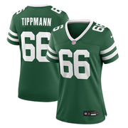 Joe Tippmann New York Jets Nike Women's Game Jersey - Legacy Green