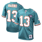 Dan Marino Miami Dolphins 1994 Mitchell &amp; Ness Authentic Throwback Retired Player Jersey - Aqua