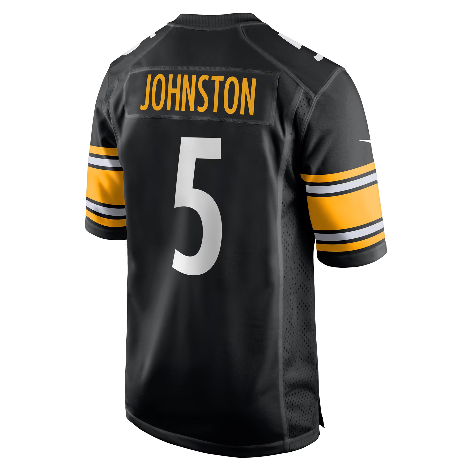 Cameron Johnston Pittsburgh Steelers Nike  Game Jersey -  Black