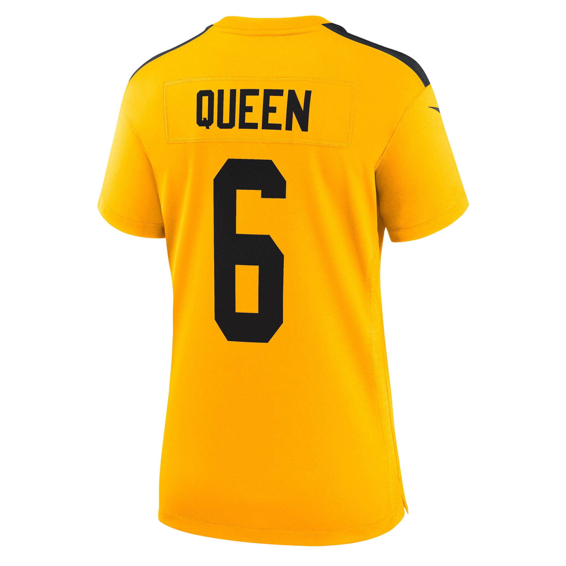 Patrick Queen Pittsburgh Steelers Nike Women's Alternate 1933 Throwback Game Jersey - Gold