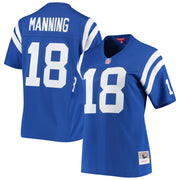 Peyton Manning Indianapolis Colts Mitchell &amp; Ness Women's 1998 Legacy Replica Jersey - Royal