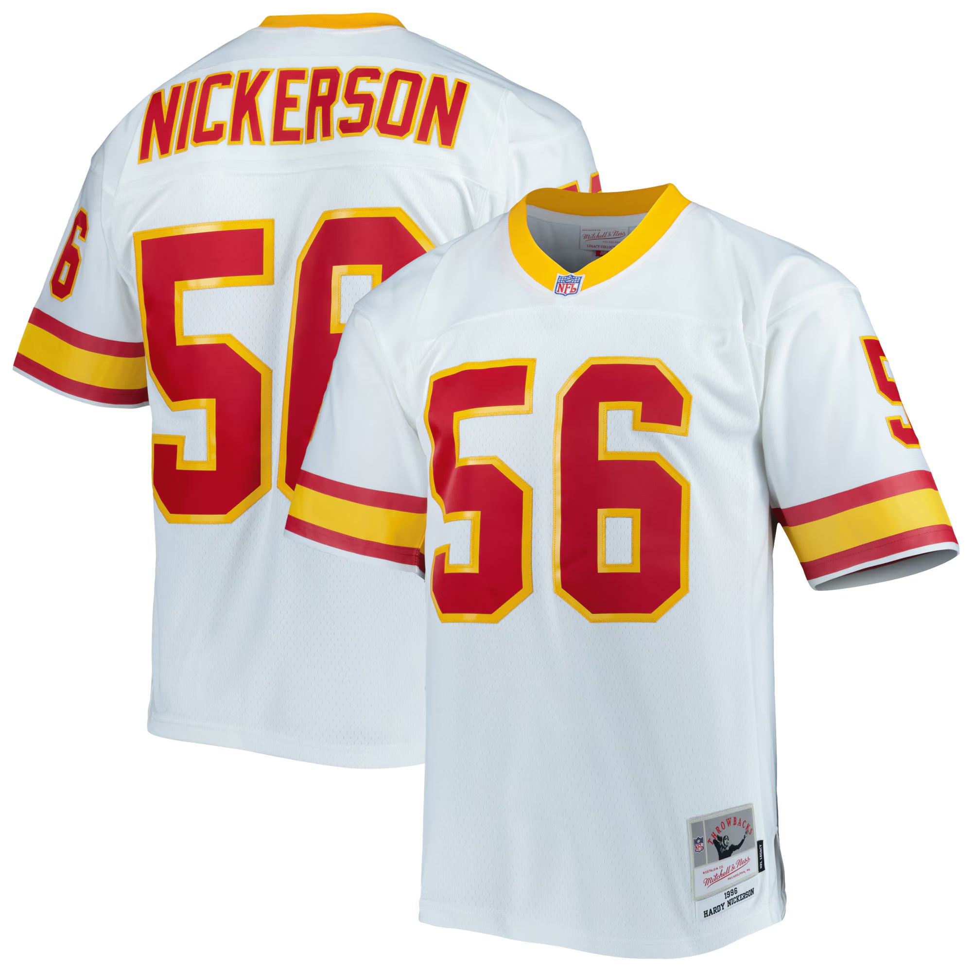 Hardy Nickerson Tampa Bay Buccaneers Mitchell &amp; Ness Legacy Replica Jersey - White