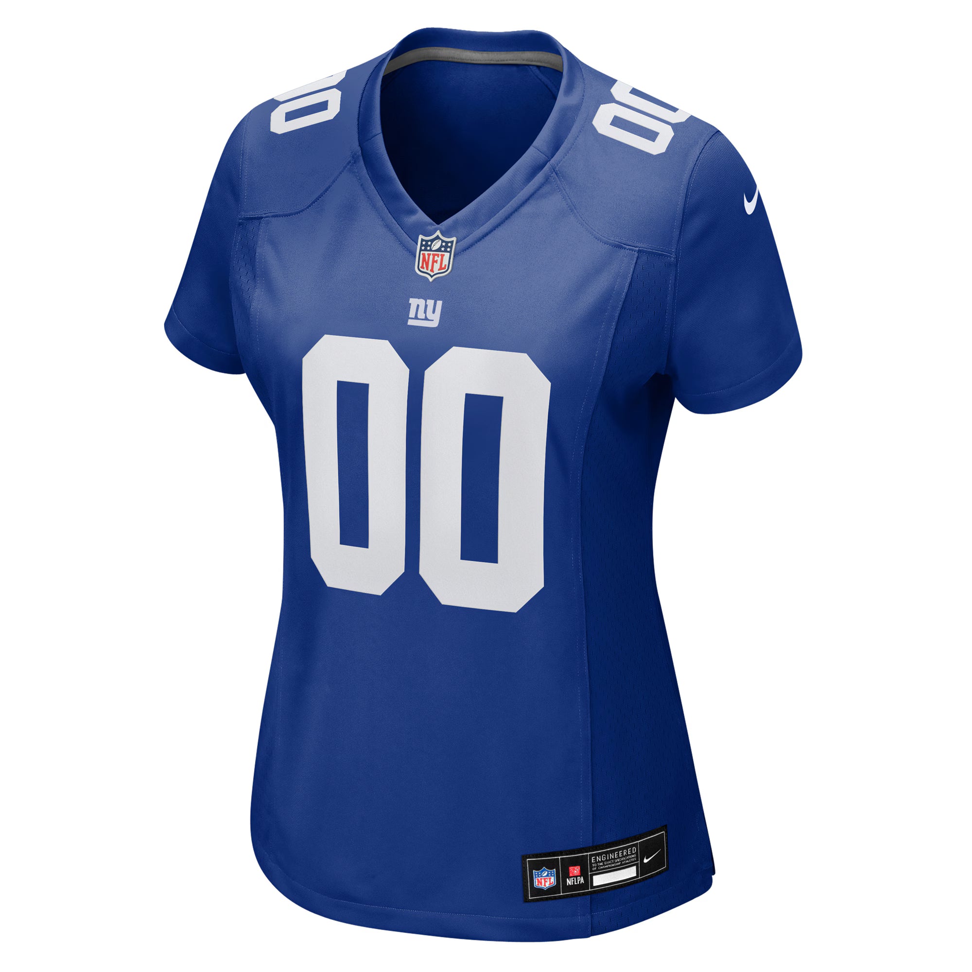 New York Giants Nike Women's Custom Jersey - Royal
