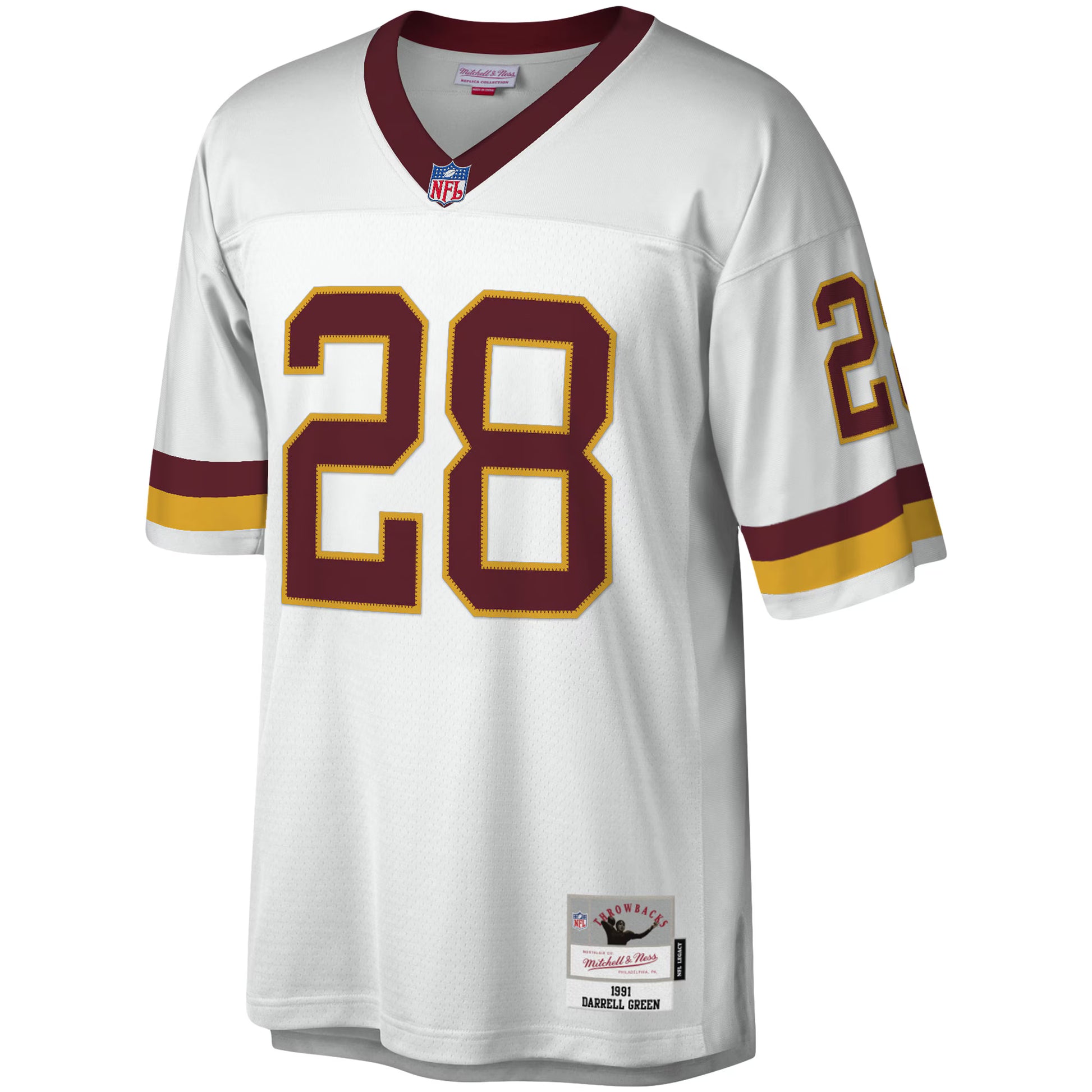 Darrell Green Washington Football Team Mitchell &amp; Ness Legacy Replica Jersey - White