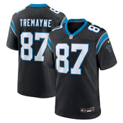 Brycen Tremayne Carolina Panthers Nike Team Game Jersey -  Black