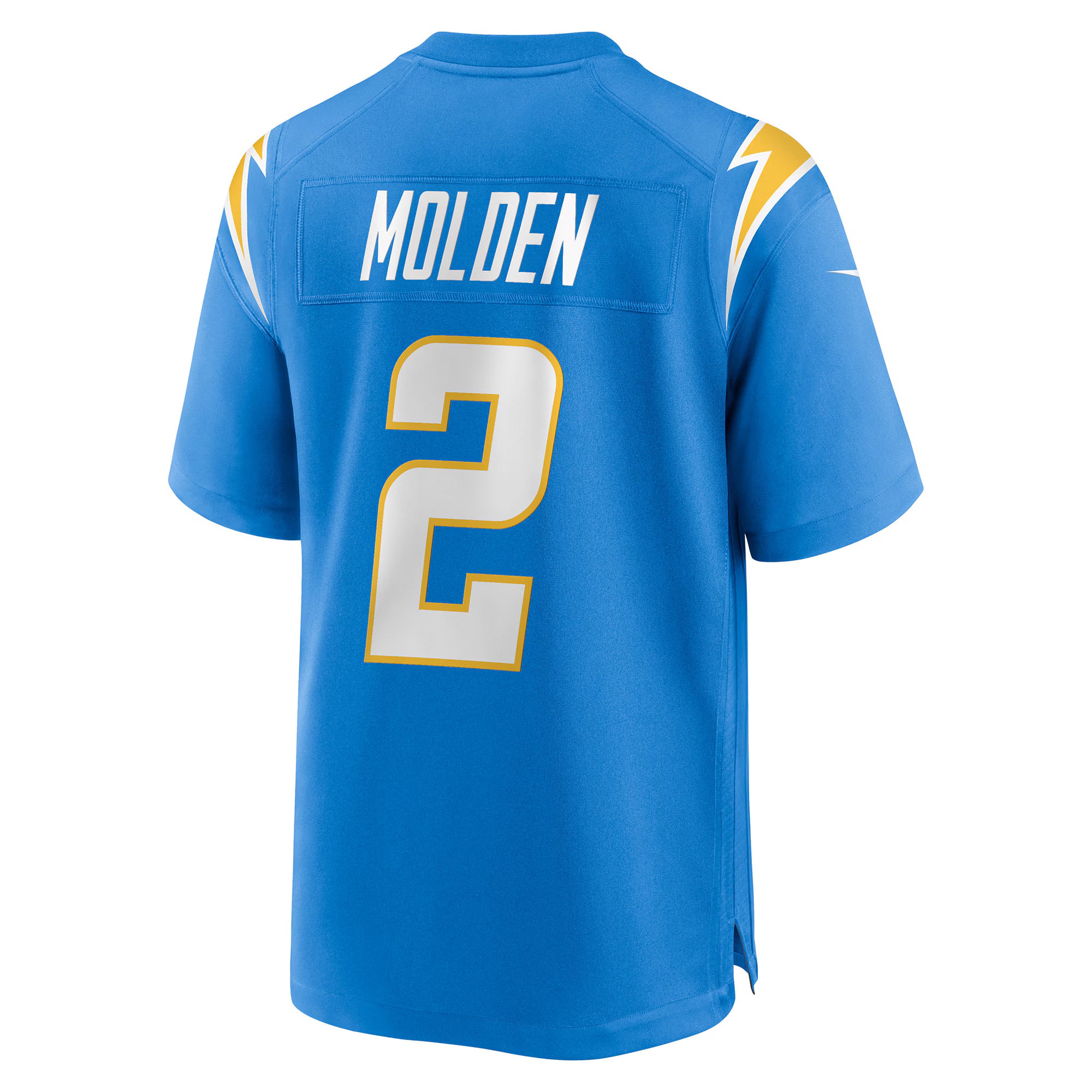 Elijah Molden Los Angeles Chargers Nike Team Game Jersey -  Powder Blue