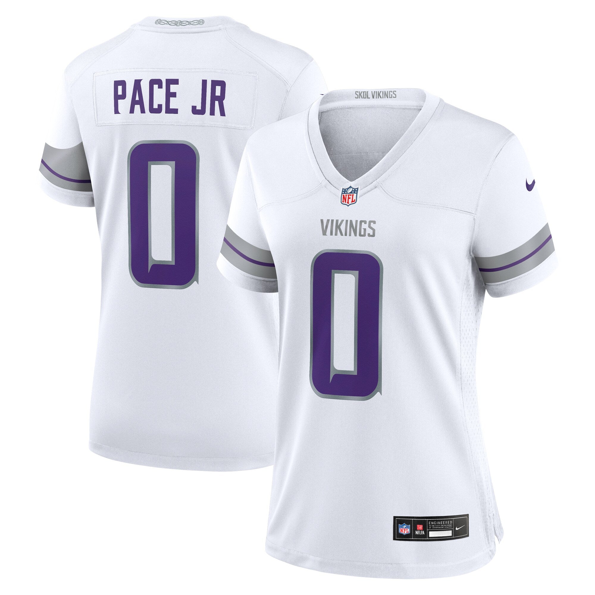 Ivan Pace Jr Minnesota Vikings Nike Women's Alternate Game Jersey -  White