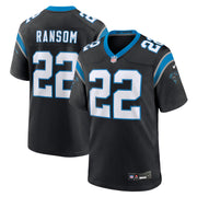 Lathan Ransom Carolina Panthers Nike Team Game Jersey -  Black