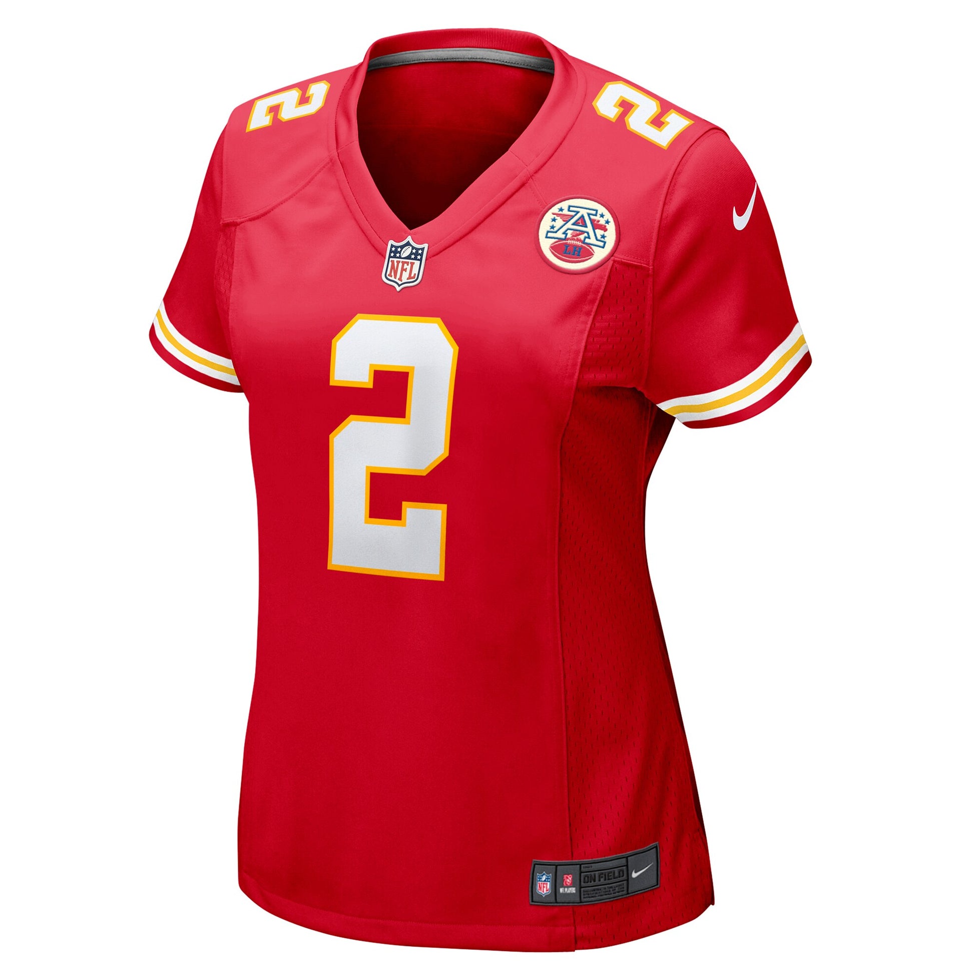 Joshua Williams Kansas City Chiefs Nike Women's  Game Jersey -  Red