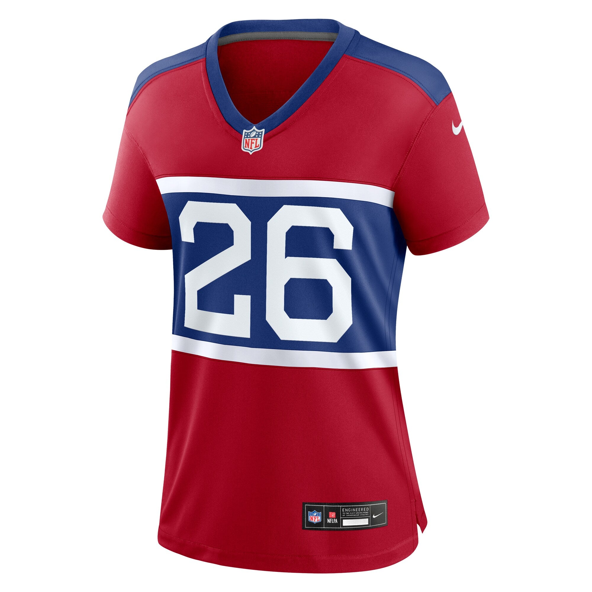 Devin Singletary New York Giants Nike Women's Alternate Game Jersey - Century Red