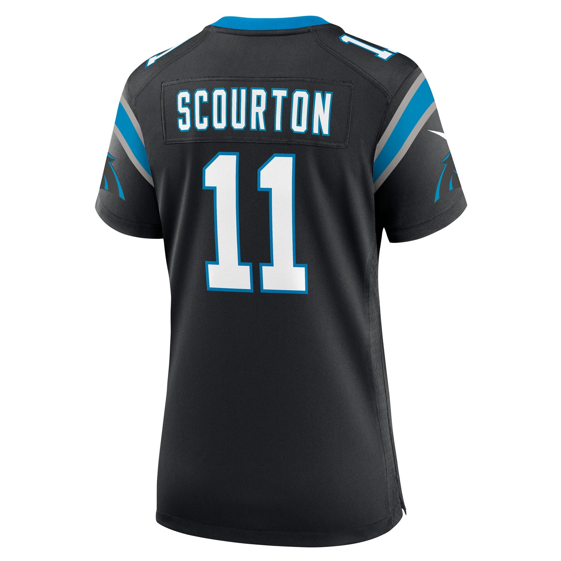 Nic Scourton Carolina Panthers Nike Women's Team Game Jersey -  Black