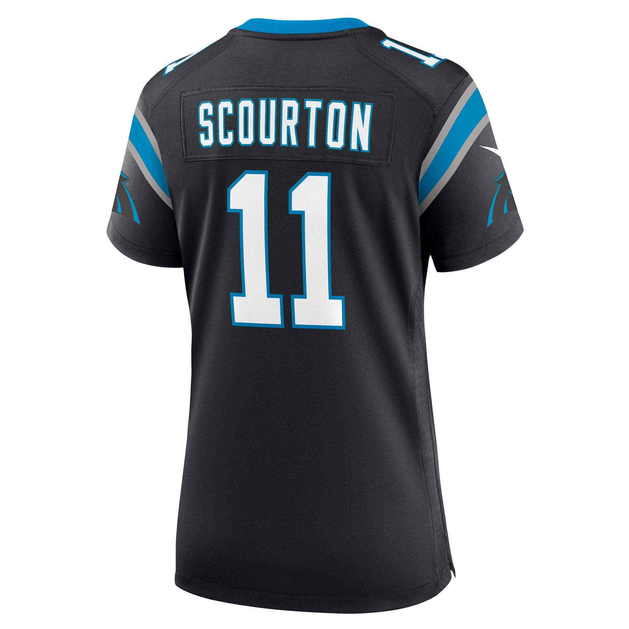Nic Scourton Carolina Panthers Nike Women's Team Game Jersey -  Black