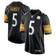 Jalen Ramsey Pittsburgh Steelers Nike Team Game Jersey -  Black